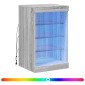 vidaXL Μπουφές με LED Γκρι Sonoma 41 x 37 x 67 εκ.