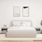 vidaXL Κομοδίνα με Φώτα LED 2 τεμ. Γκρι Sonoma 50x40x45 εκ.