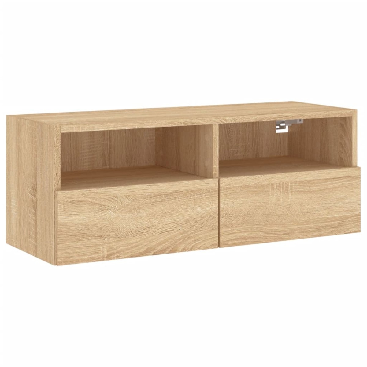 vidaXL Έπιπλο Τοίχου Τηλεόρασης Sonoma Δρυς 80x30x30εκ. από Επεξ. Ξύλο