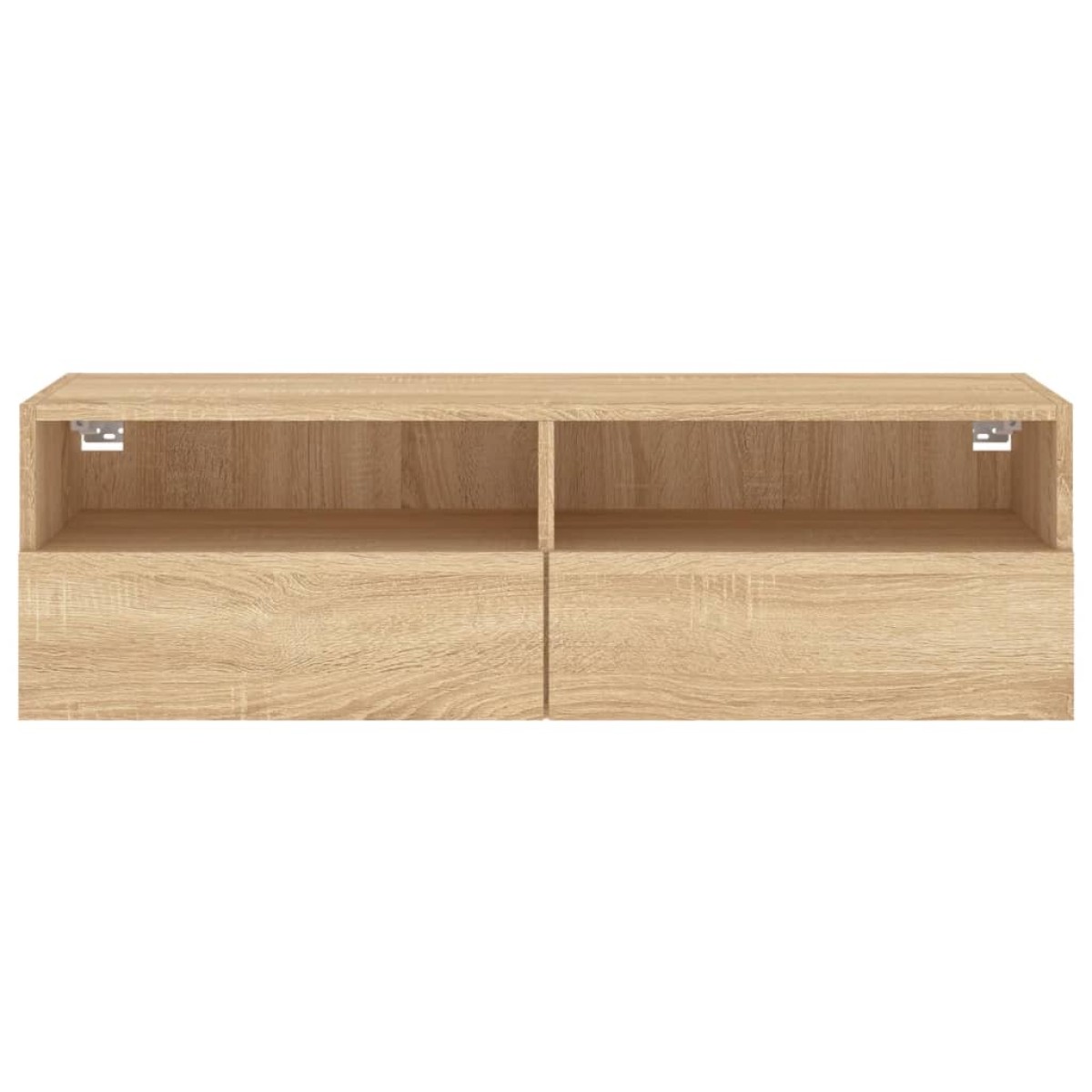 vidaXL Έπιπλο Τοίχου Τηλεόρασης Sonoma Δρυς 100x30x30 εκ. Επεξ. Ξύλο