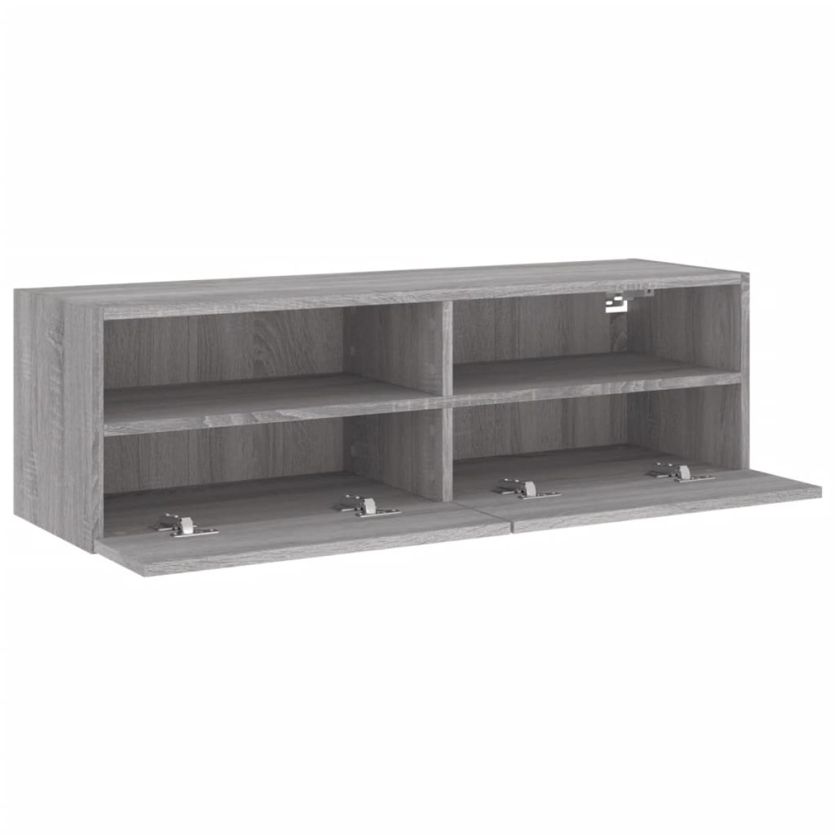 vidaXL Έπιπλο Τηλεόρασης Τοίχου Γκρι Sonoma 100x30x30 εκ. Επεξ. Ξύλο