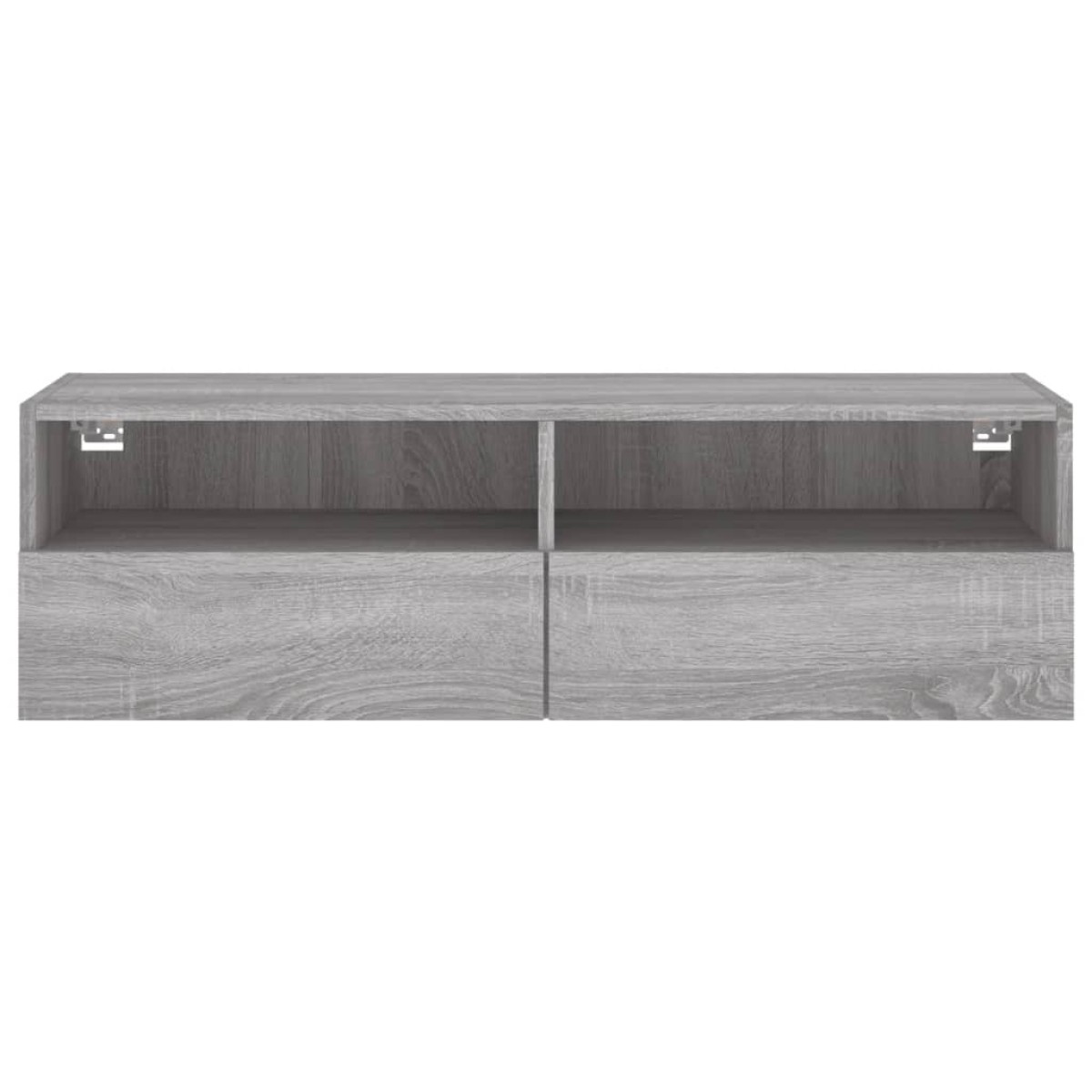 vidaXL Έπιπλο Τηλεόρασης Τοίχου Γκρι Sonoma 100x30x30 εκ. Επεξ. Ξύλο