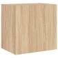 vidaXL Έπιπλο Τοίχου Τηλεόρασης Sonoma Δρυς 40,5x30x40 εκ. Επεξ. Ξύλο