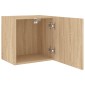 vidaXL Έπιπλο Τοίχου Τηλεόρασης Sonoma Δρυς 40,5x30x40 εκ. Επεξ. Ξύλο