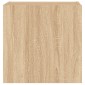 vidaXL Έπιπλο Τοίχου Τηλεόρασης Sonoma Δρυς 40,5x30x40 εκ. Επεξ. Ξύλο