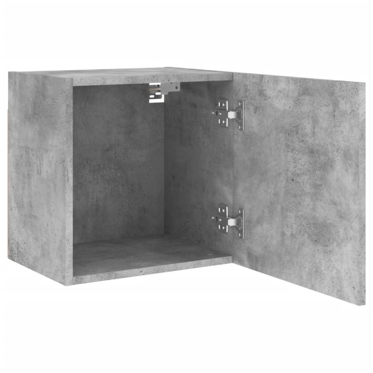 vidaXL Έπιπλα Τηλεόρασης 2 τεμ. Γκρι Σκυρ. 40,5x30x40εκ Επεξ. Ξύλο
