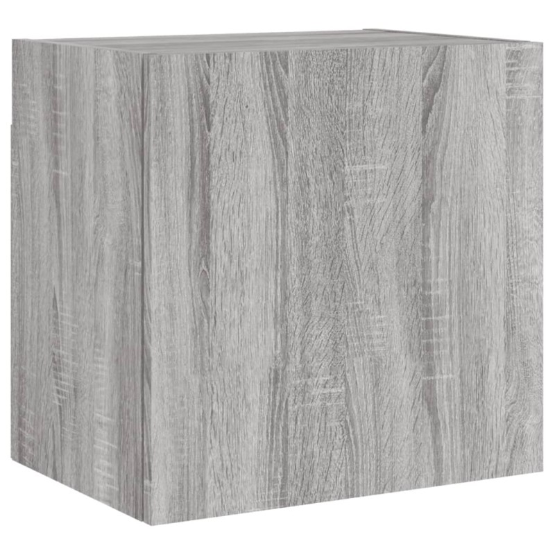 vidaXL Έπιπλο Τοίχου Τηλεόρασης Γκρι Sonoma 40,5x30x40 εκ. Επεξ. Ξύλο