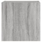 vidaXL Έπιπλο Τοίχου Τηλεόρασης Γκρι Sonoma 40,5x30x40 εκ. Επεξ. Ξύλο