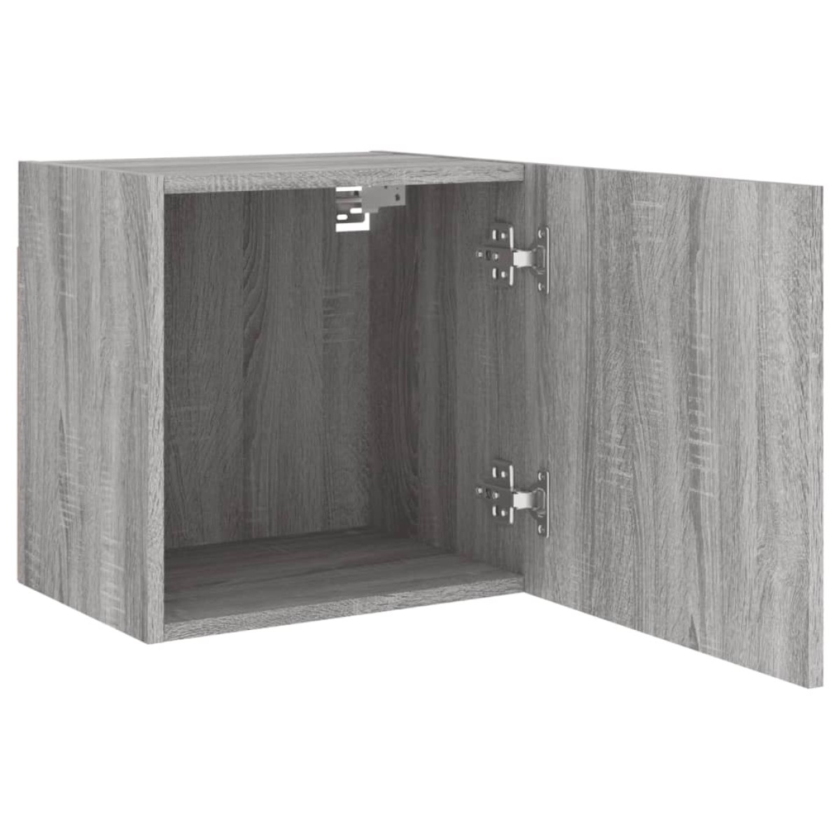 vidaXL Έπιπλα Τοίχου Τηλ. 2 τεμ. Γκρι Sonoma 40,5x30x40εκ Επ. Ξύλο