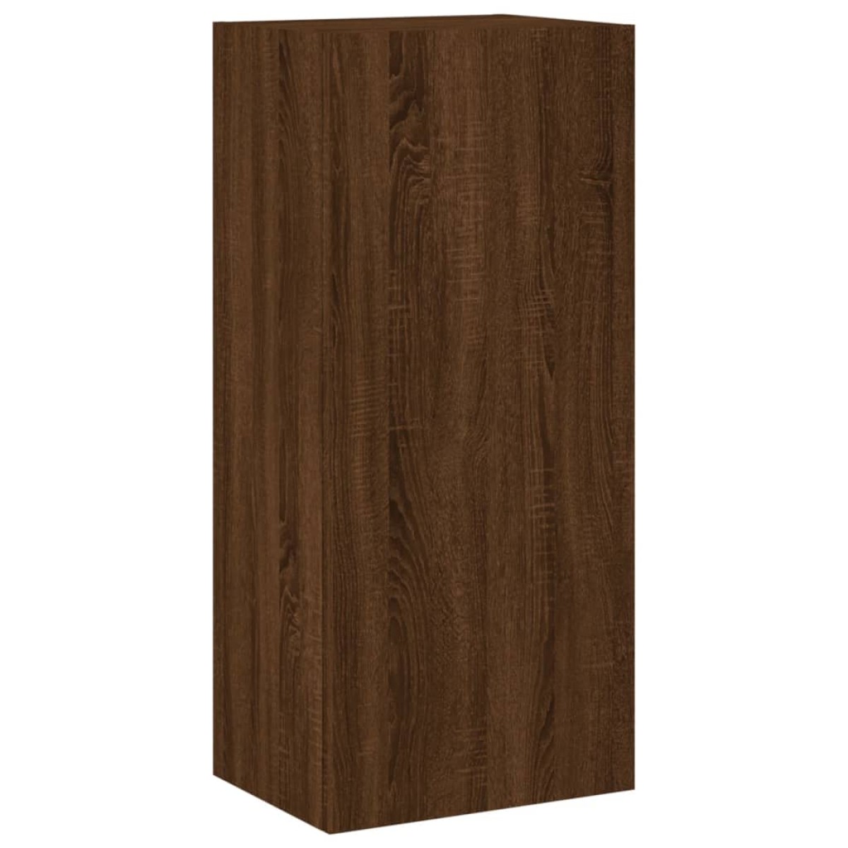 vidaXL Ντουλάπι Τοίχου Τηλεόρασης Καφέ Δρυς 40,5x30x90 εκ. Επεξ. Ξύλο