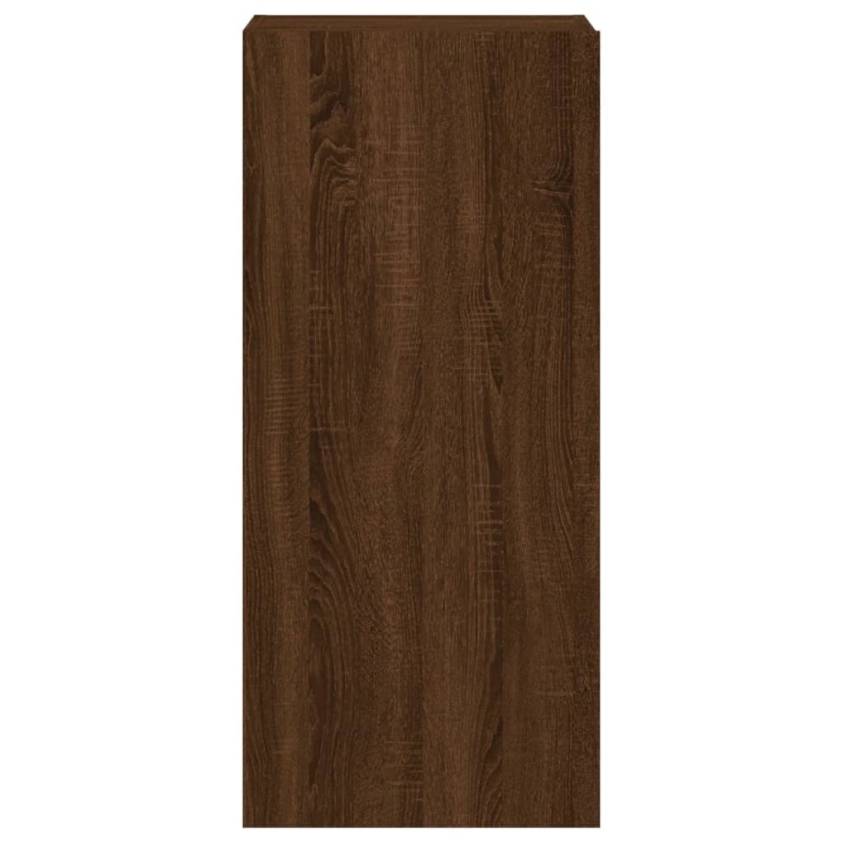vidaXL Ντουλάπι Τοίχου Τηλεόρασης Καφέ Δρυς 40,5x30x90 εκ. Επεξ. Ξύλο