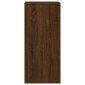 vidaXL Ντουλάπι Τοίχου Τηλεόρασης Καφέ Δρυς 40,5x30x90 εκ. Επεξ. Ξύλο