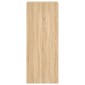 vidaXL Έπιπλο Τοίχου Τηλεόρασης Sonoma Δρυς 40,5x30x102 εκ. Επεξ. Ξύλο