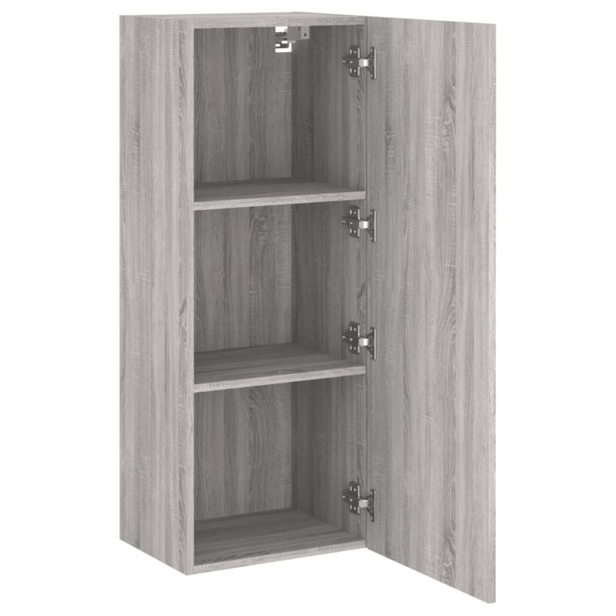 vidaXL Έπιπλο Τοίχου Τηλεόρασης Γκρι Sonoma 40,5x30x102 εκ. Επεξ. Ξύλο