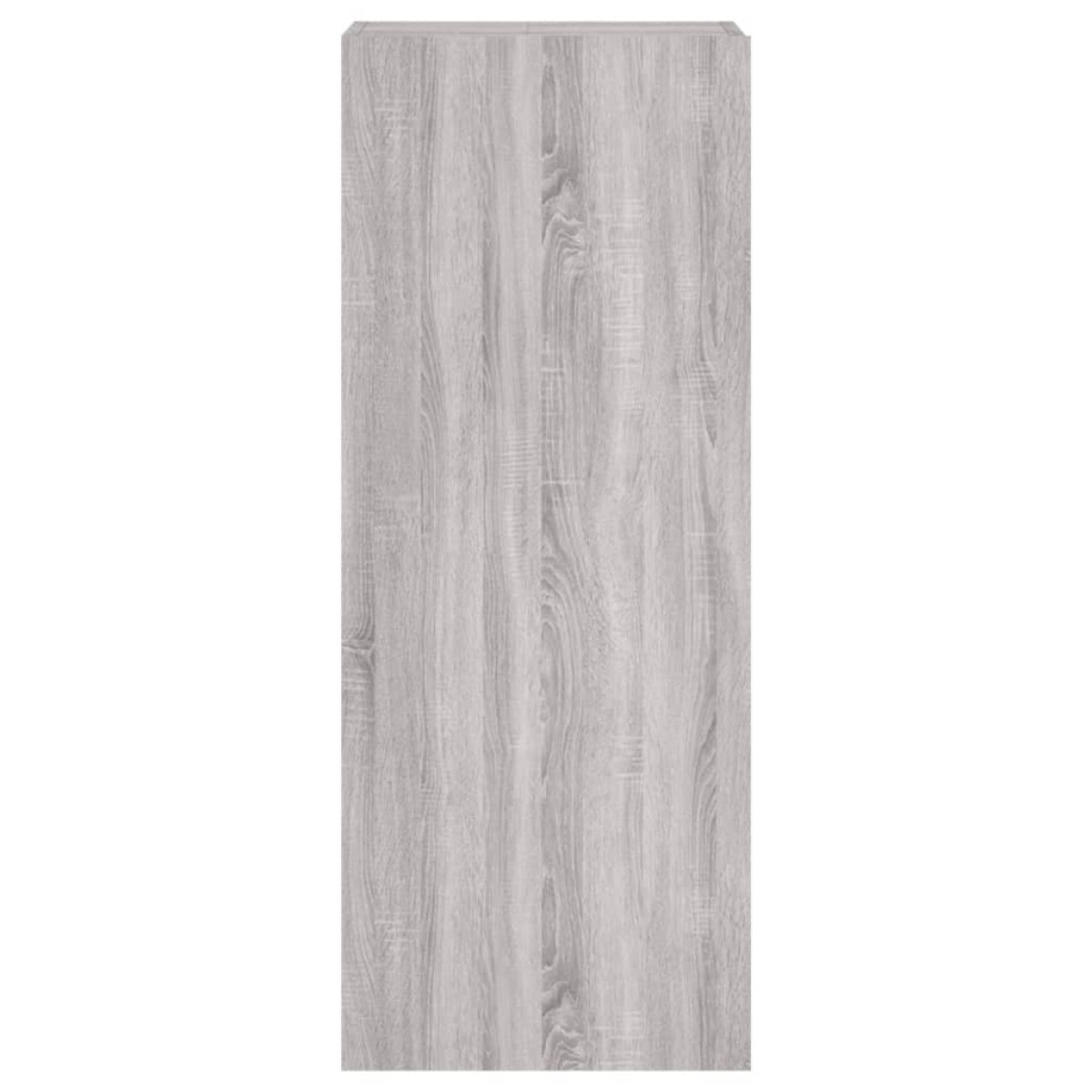 vidaXL Έπιπλο Τοίχου Τηλεόρασης Γκρι Sonoma 40,5x30x102 εκ. Επεξ. Ξύλο