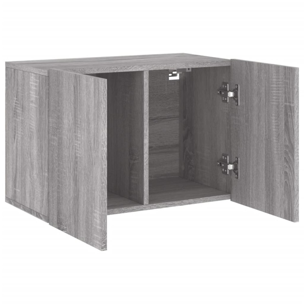 vidaXL Ντουλάπι Τοίχου Τηλεόρασης 2 Τεμ. Γκρι Sonoma 60 x 30 x 41 εκ.