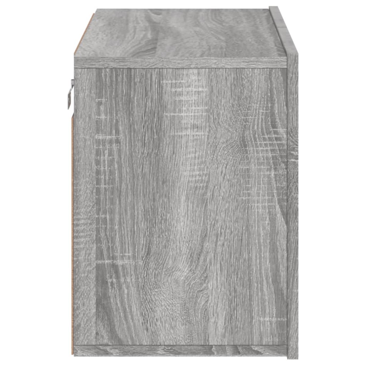 vidaXL Ντουλάπι Τοίχου Τηλεόρασης 2 Τεμ. Γκρι Sonoma 60 x 30 x 41 εκ.