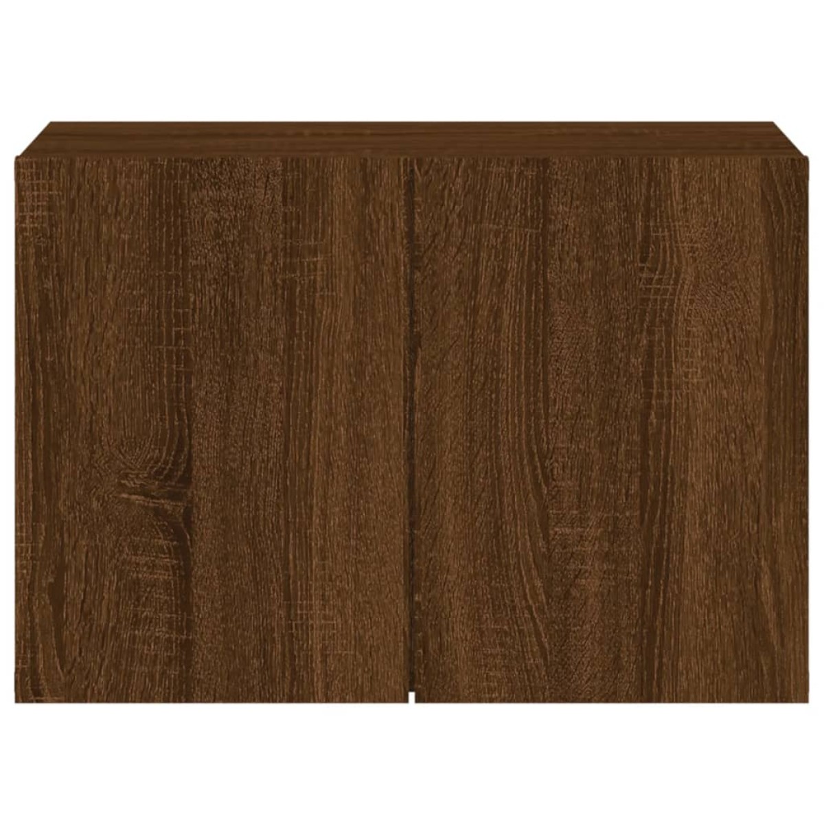 vidaXL Ντουλάπι Τοίχου Τηλεόρασης Καφέ Δρυς 60 x 30 x 41 εκ.
