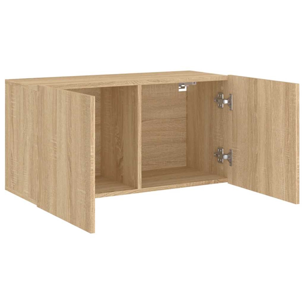 vidaXL Ντουλάπι Τοίχου Τηλεόρασης Sonoma Δρυς 80 x 30 x 41 εκ.