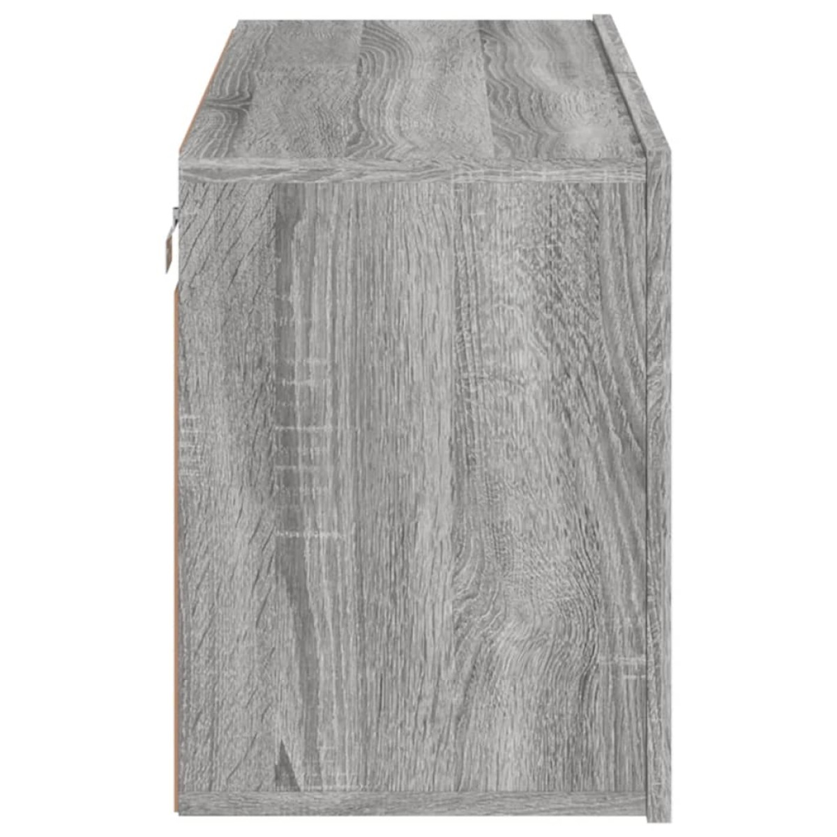 vidaXL Ντουλάπια Τοίχου Τηλεόρασης 2 Τεμ. Γκρι Sonoma 80 x 30 x 41 εκ.