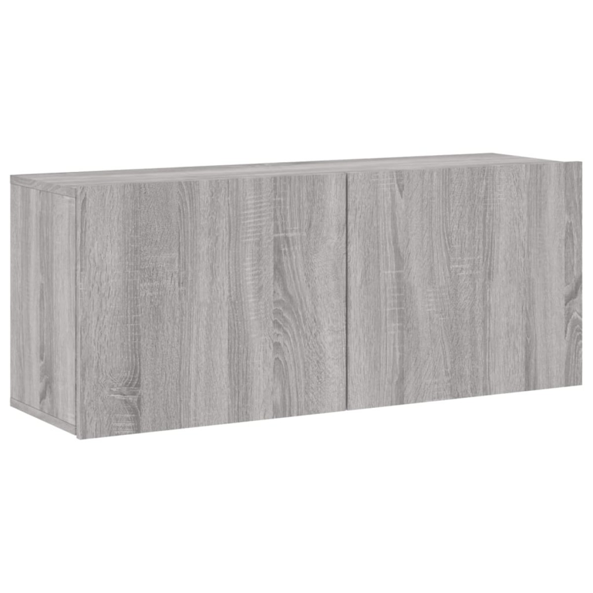 vidaXL Ντουλάπι Τοίχου Τηλεόρασης Γκρι Sonoma 100 x 30 x 41 εκ.