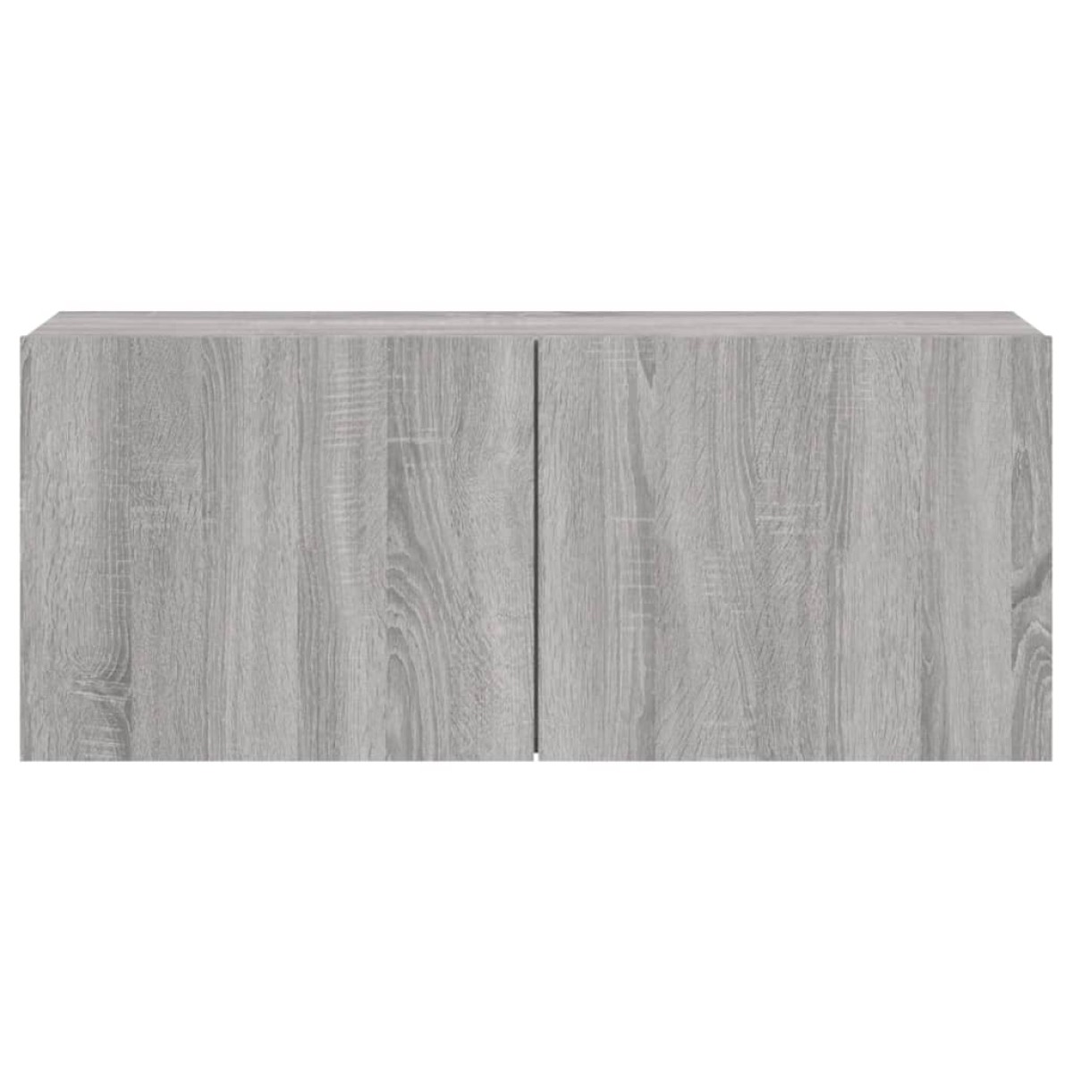 vidaXL Ντουλάπι Τοίχου Τηλεόρασης Γκρι Sonoma 100 x 30 x 41 εκ.