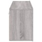 vidaXL Ντουλάπι Τοίχου Τηλεόρασης Γκρι Sonoma 100 x 30 x 41 εκ.