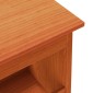 vidaXL Παγκάκι Χολ Καφέ Κεριού 60x28x45 εκ. από Μασίφ Ξύλο Πεύκου