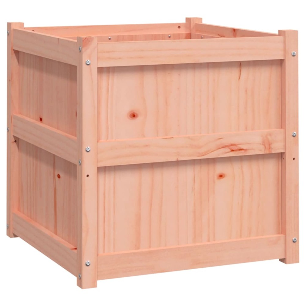 vidaXL Ζαρντινιέρα 60 x 60 x 60 εκ. από Μασίφ Ξύλο Ψευδοτσούγκας