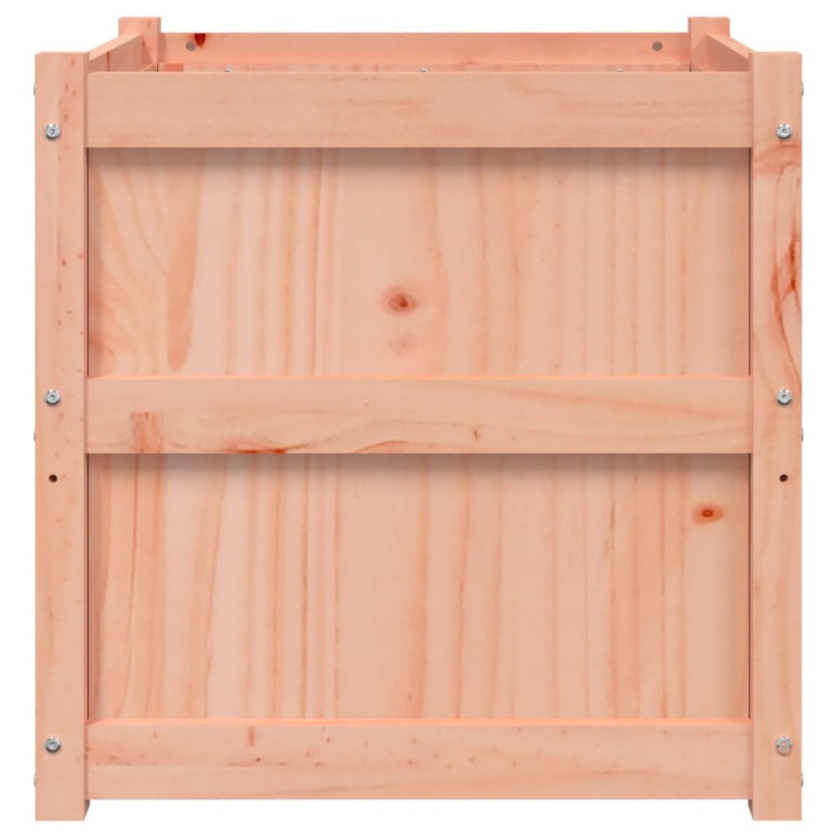 vidaXL Ζαρντινιέρα 60 x 60 x 60 εκ. από Μασίφ Ξύλο Ψευδοτσούγκας