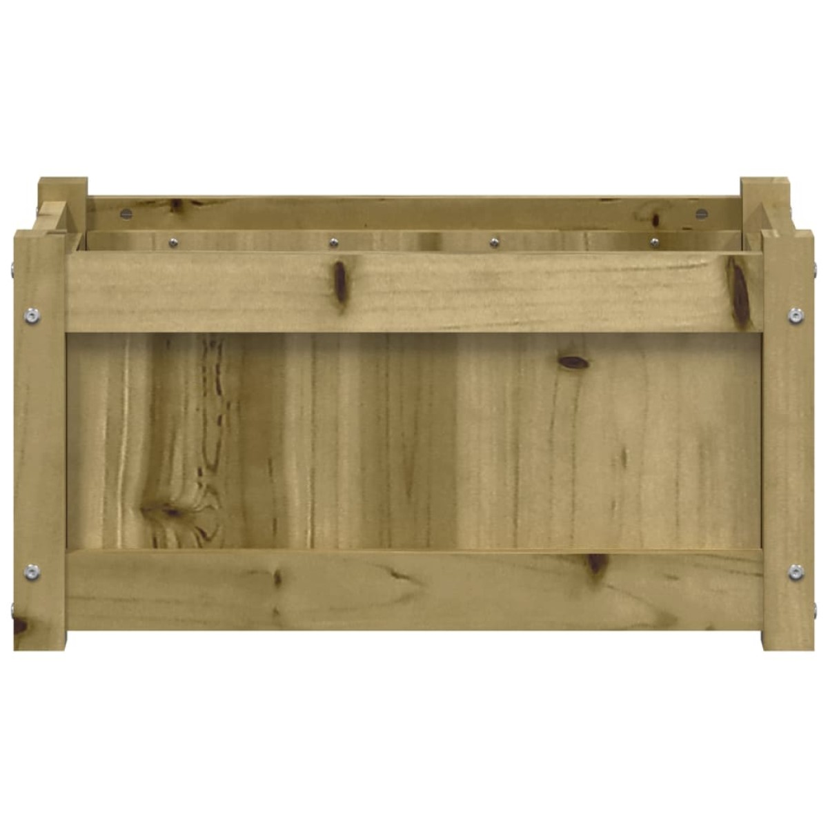 vidaXL Ζαρντινιέρα 60 x 31 x 31 εκ. Εμποτ. Ξύλο Πεύκου