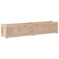 vidaXL Ζαρντινιέρα 150 x 31 x 31 εκ. από Μασίφ Ξύλο Πεύκου