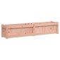 vidaXL Ζαρντινιέρα 150 x 31 x 31 εκ. από Μασίφ Ξύλο Ψευδοτσούγκας