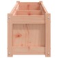 vidaXL Ζαρντινιέρα 150 x 31 x 31 εκ. από Μασίφ Ξύλο Ψευδοτσούγκας