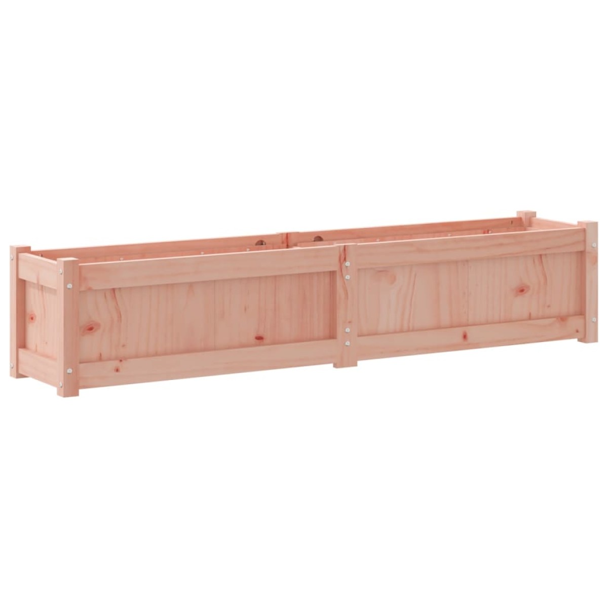 vidaXL Ζαρντινιέρα 150 x 31 x 31 εκ. από Μασίφ Ξύλο Ψευδοτσούγκας