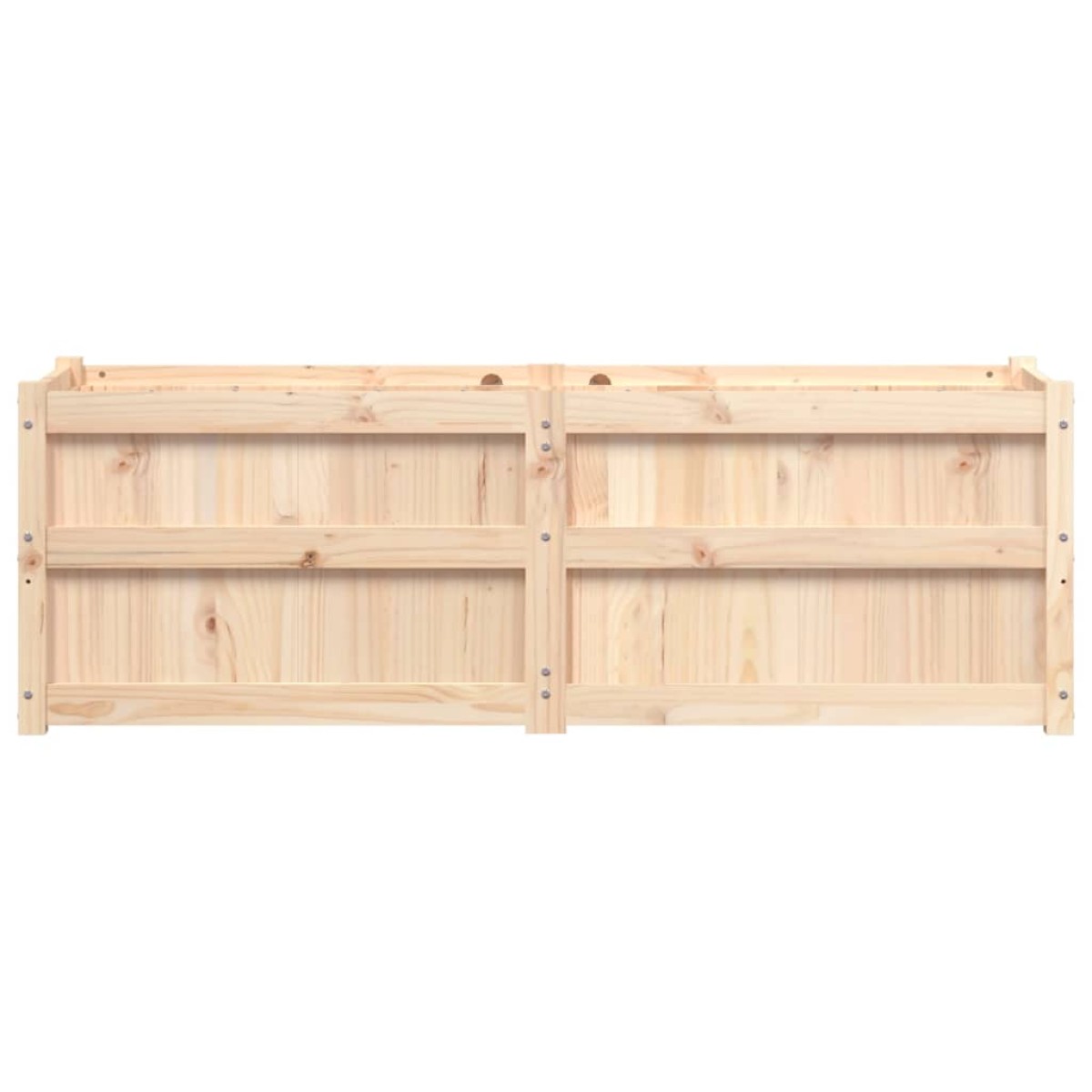 vidaXL Ζαρντινιέρα 150 x 50 x 50 εκ. από Μασίφ Ξύλο Πεύκου
