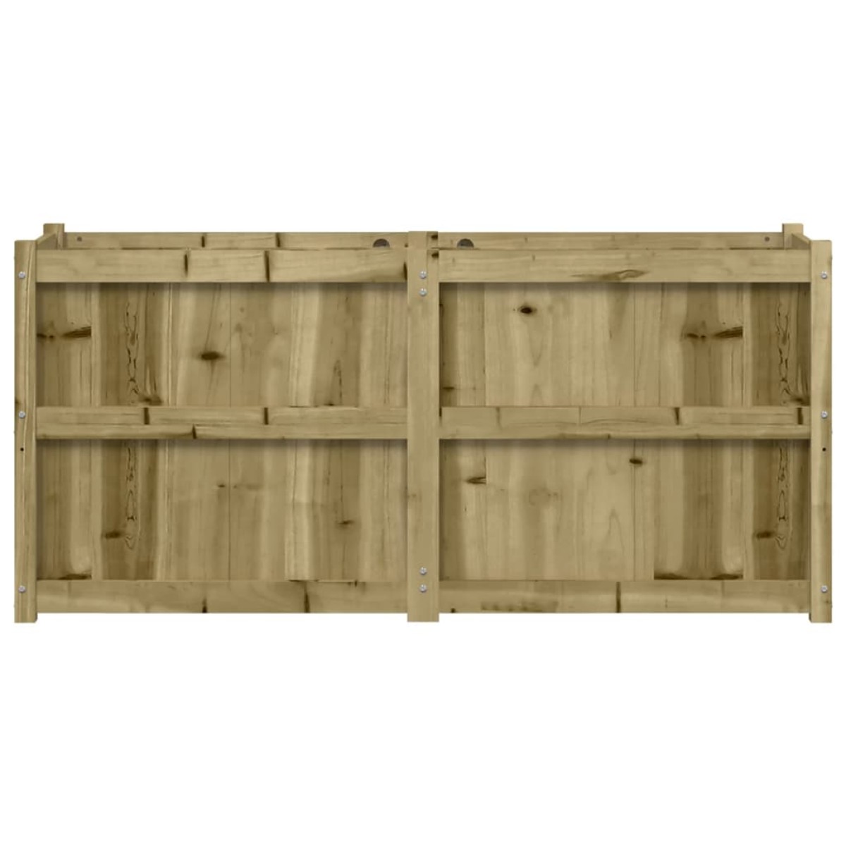 vidaXL Ζαρντινιέρα 150 x 50 x 70 εκ. από Εμποτισμένο Ξύλο Πεύκου