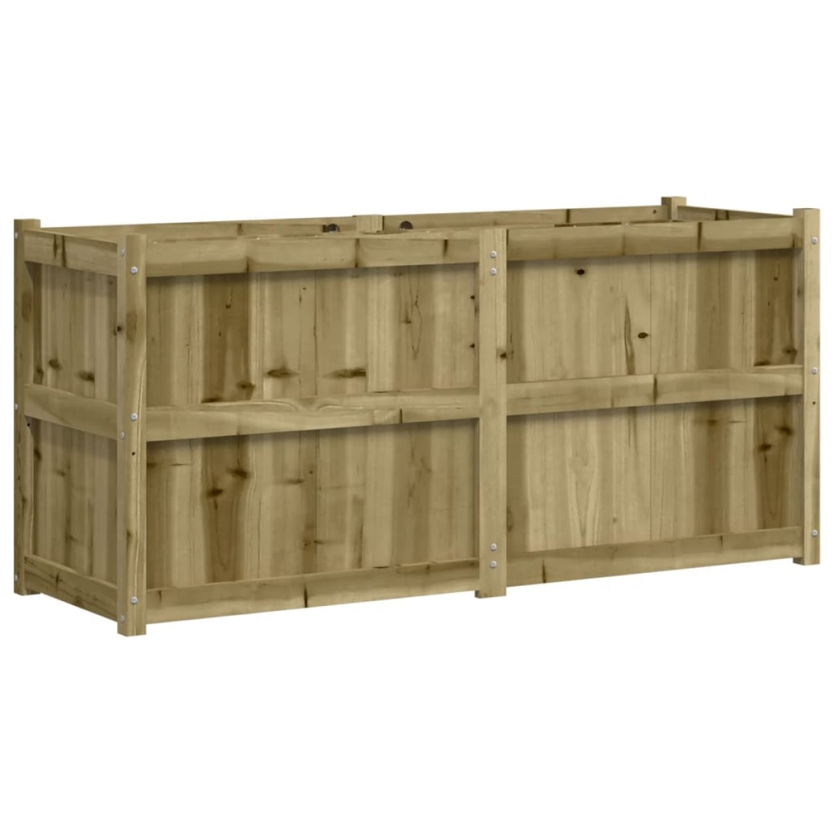 vidaXL Ζαρντινιέρα 150 x 50 x 70 εκ. από Εμποτισμένο Ξύλο Πεύκου