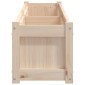 vidaXL Ζαρντινιέρα 180 x 31 x 31 εκ. από Μασίφ Ξύλο Πεύκου