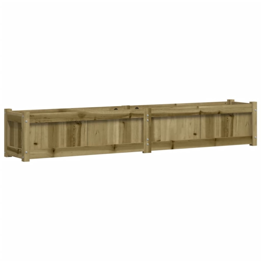 vidaXL Ζαρντινιέρα 180 x 31 x 31 εκ. από Εμποτισμένο Ξύλο Πεύκου