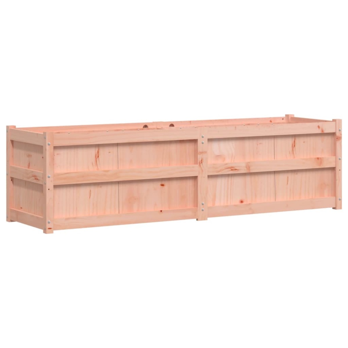 vidaXL Ζαρντινιέρα 180x50x50 εκ. από Μασίφ Ξύλο Ψευδοτσούγκας