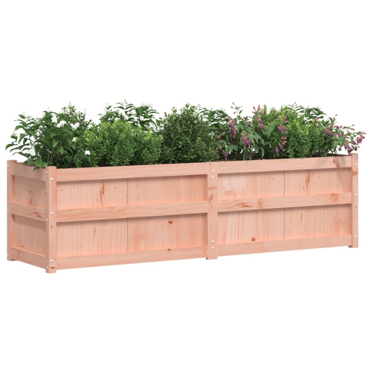 vidaXL Ζαρντινιέρα 180x50x50 εκ. από Μασίφ Ξύλο Ψευδοτσούγκας