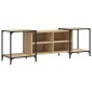 vidaXL Έπιπλο Τηλεόρασης Sonoma Δρυς 153x37x50 εκ. Επεξεργασμένο Ξύλο