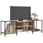 vidaXL Έπιπλο Τηλεόρασης Sonoma Δρυς 153x37x50 εκ. Επεξεργασμένο Ξύλο