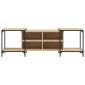 vidaXL Έπιπλο Τηλεόρασης Sonoma Δρυς 153x37x50 εκ. Επεξεργασμένο Ξύλο