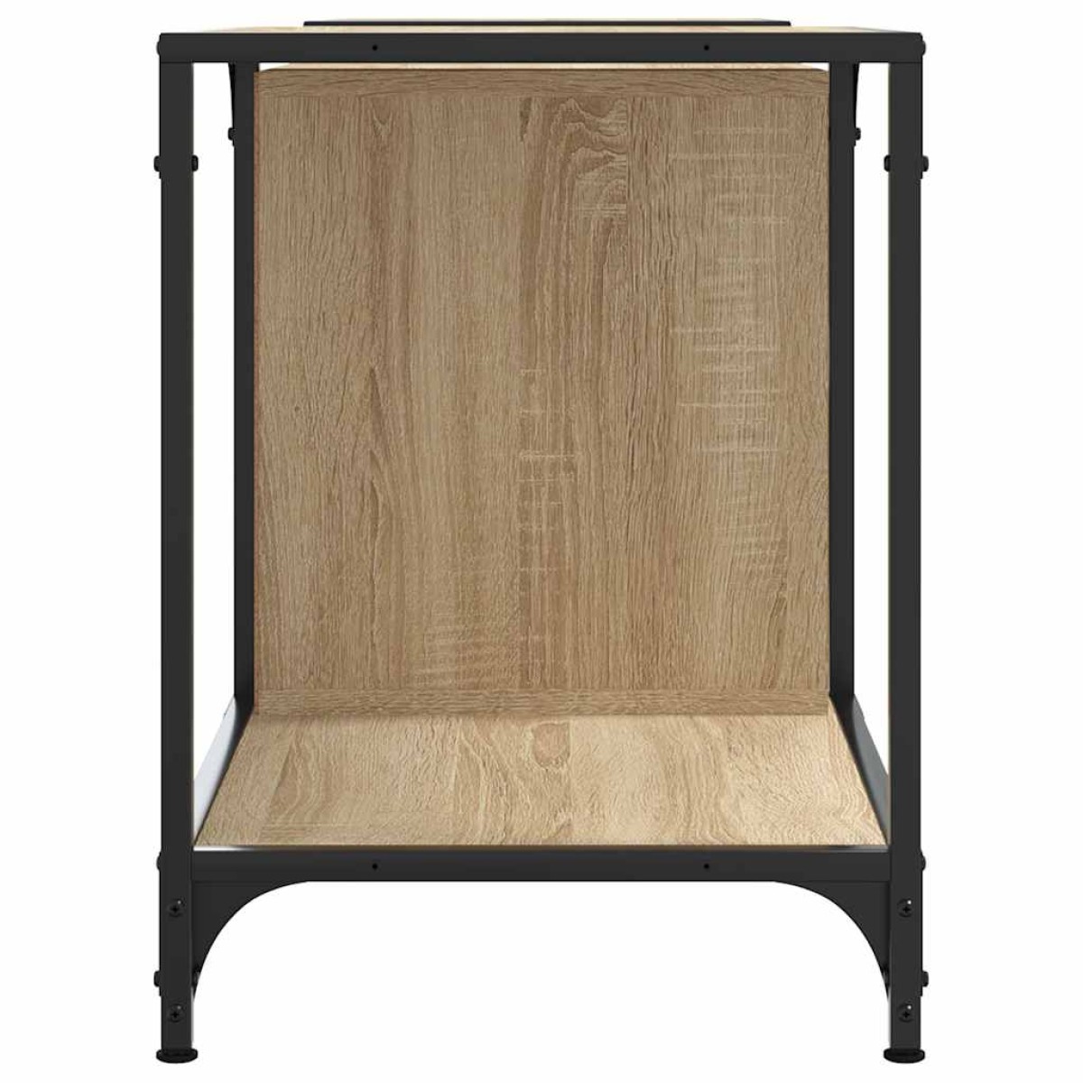 vidaXL Έπιπλο Τηλεόρασης Sonoma Δρυς 153x37x50 εκ. Επεξεργασμένο Ξύλο