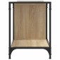 vidaXL Έπιπλο Τηλεόρασης Sonoma Δρυς 153x37x50 εκ. Επεξεργασμένο Ξύλο