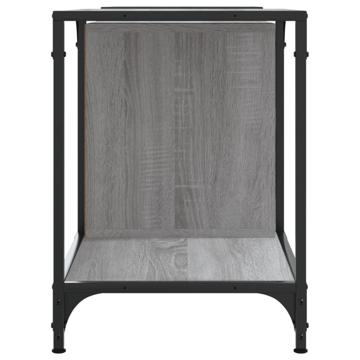 vidaXL Έπιπλο Τηλεόρασης Γκρι Sonoma 153 x 37 x 50 εκ. Επεξεργ. Ξύλο
