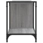 vidaXL Έπιπλο Τηλεόρασης Γκρι Sonoma 153 x 37 x 50 εκ. Επεξεργ. Ξύλο