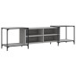 vidaXL Έπιπλο Τηλεόρασης Γκρι Sonoma 203 x 37 x 50 εκ. Επεξεργ. Ξύλο